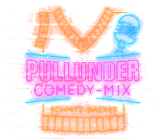 Pullunder Comedy-Mix – Schmitz-Backes (Neon-Logo)
